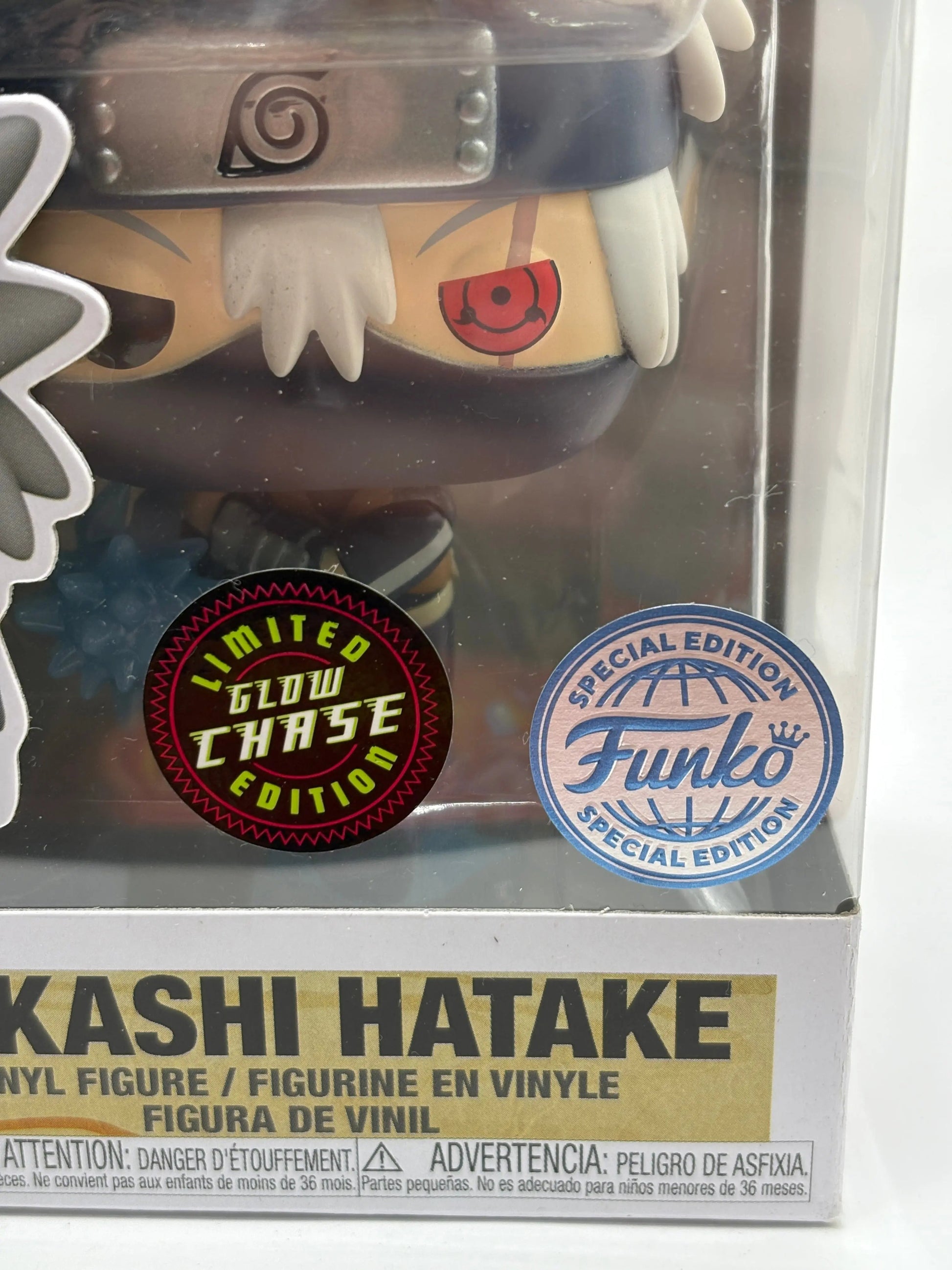 Funko POP! Animation Naruto Shippuden #1199 Kakashi Hatake Limited Glow Chase FRENLY BRICKS - Open 7 Days