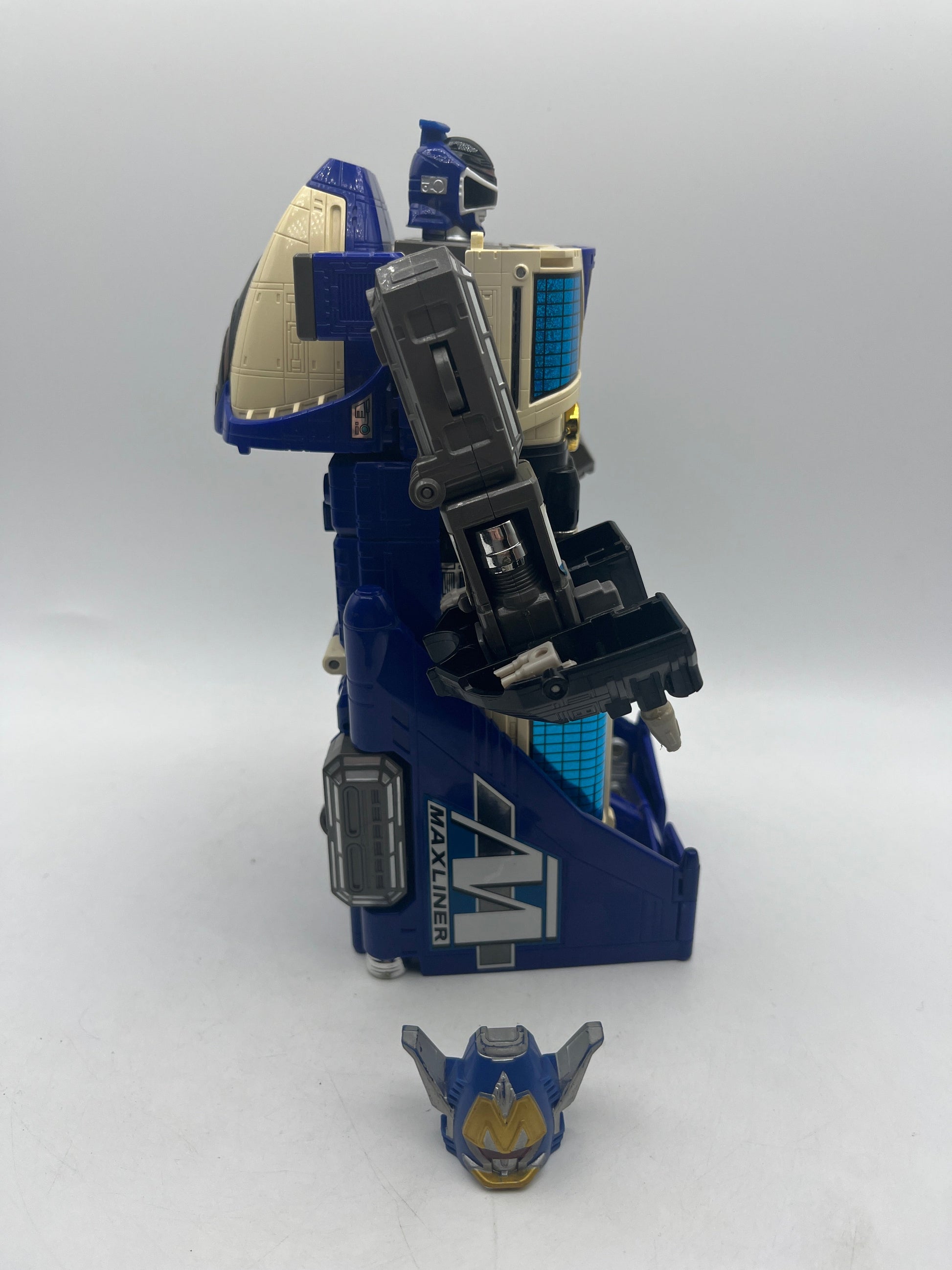 Power Rangers Lightspeed Rescue GoGoFive DX Liner Boy Megazord - Sentai BANDAI FRENLY BRICKS - Open 7 Days