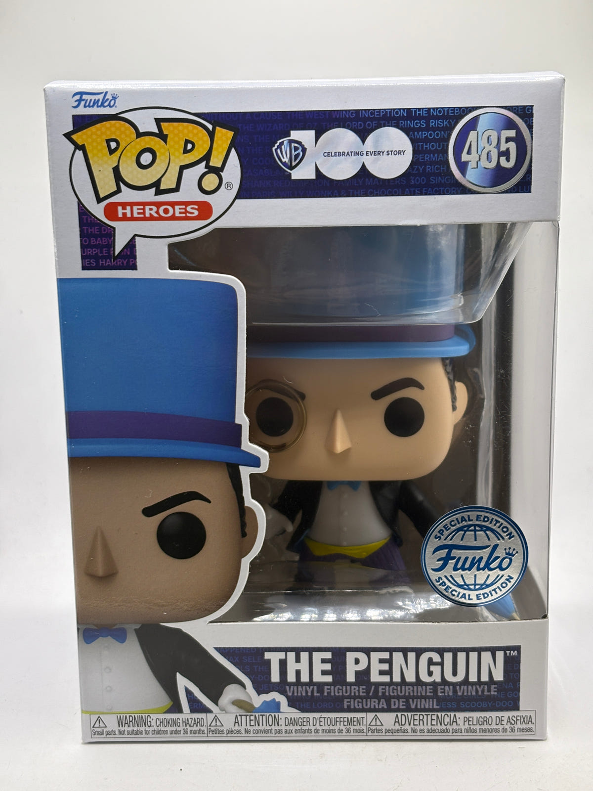 Funko POP! Heroes WB #48( The Penguin Special Edition image 1