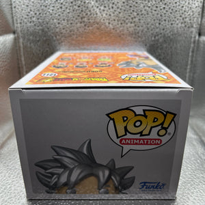 Funko POP - Animation - Dragon Ball Super - Goku (Ultra Instinct with Kamehameha) 2022 Fall Convention Exclusive FRENLY BRICKS - Open 7 Days