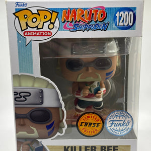 Funko POP! Animation Naruto Shippuden #1200 Killer Bee Limited Chase FRENLY BRICKS - Open 7 Days