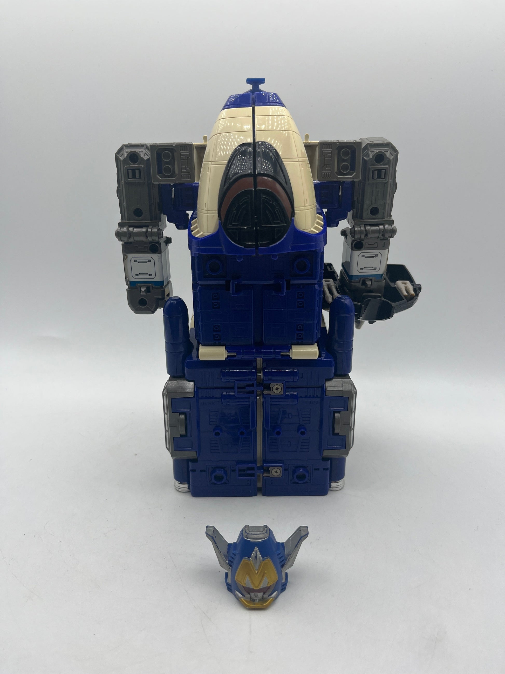 Power Rangers Lightspeed Rescue GoGoFive DX Liner Boy Megazord - Sentai BANDAI FRENLY BRICKS - Open 7 Days