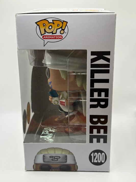 Funko POP! Animation Naruto Shippuden #1200 Killer Bee Limited Chase FRENLY BRICKS - Open 7 Days
