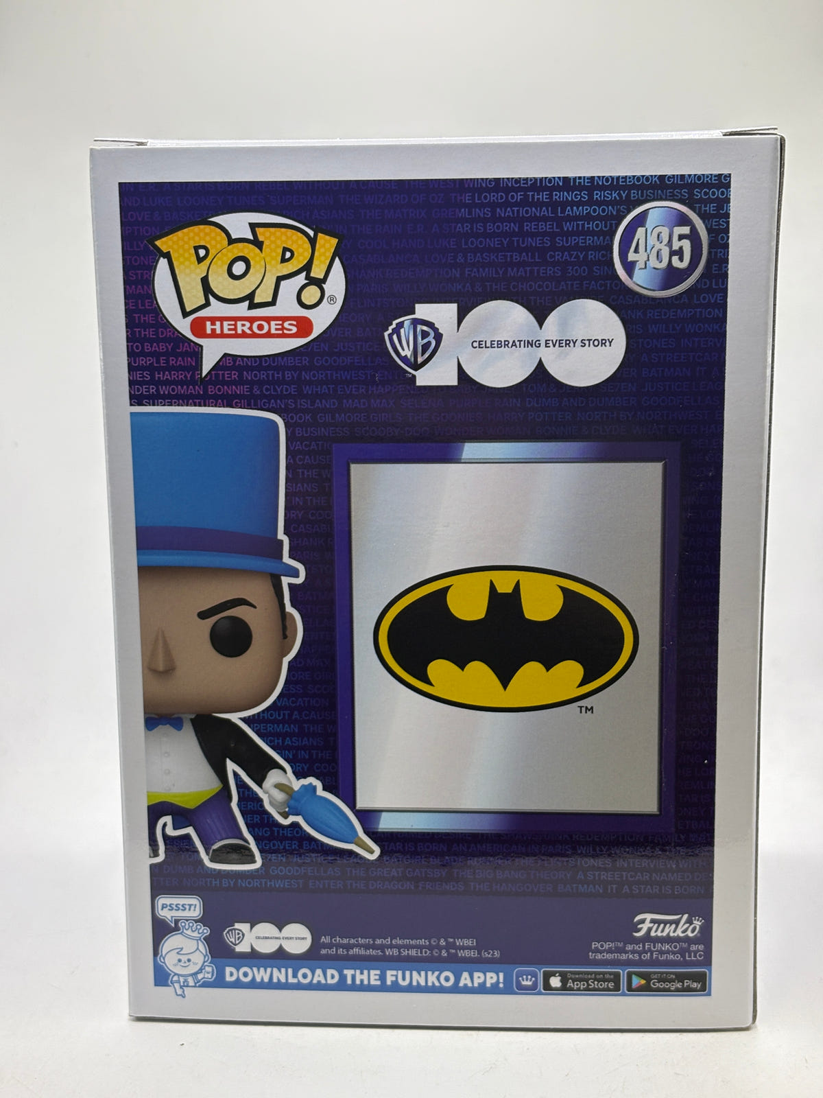 Funko POP! Heroes WB #48( The Penguin Special Edition image 3