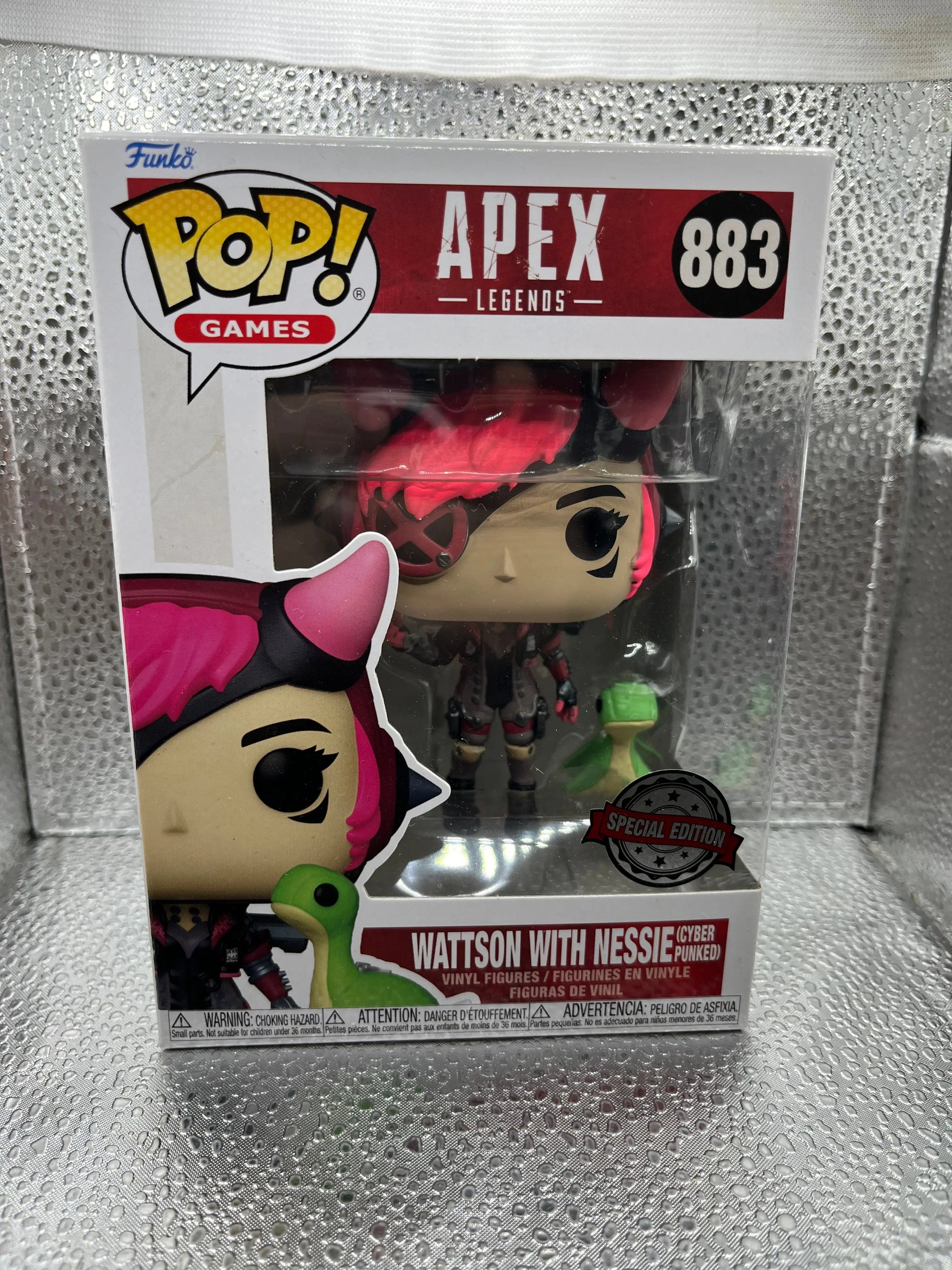 Funko POP - Apex Legends - Wattson with Nessie (Cyberpunked) FRENLY BRICKS - Open 7 Days