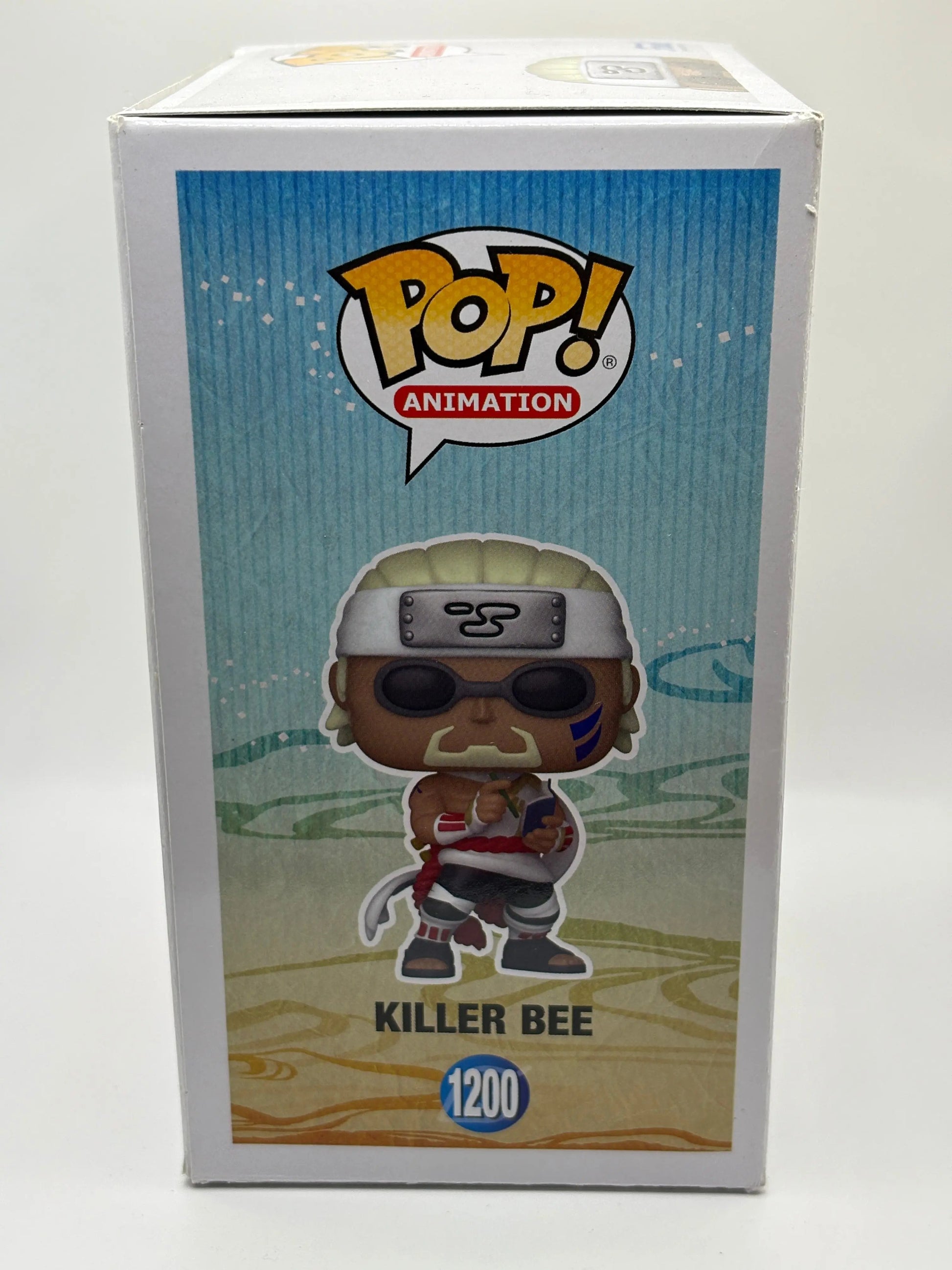 Funko POP! Animation Naruto Shippuden #1200 Killer Bee Limited Chase FRENLY BRICKS - Open 7 Days