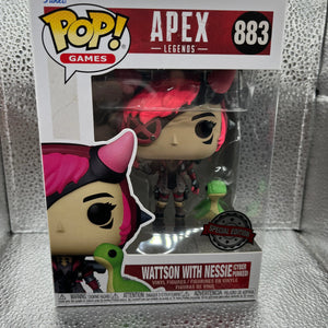 Funko POP - Apex Legends - Wattson with Nessie (Cyberpunked) FRENLY BRICKS - Open 7 Days