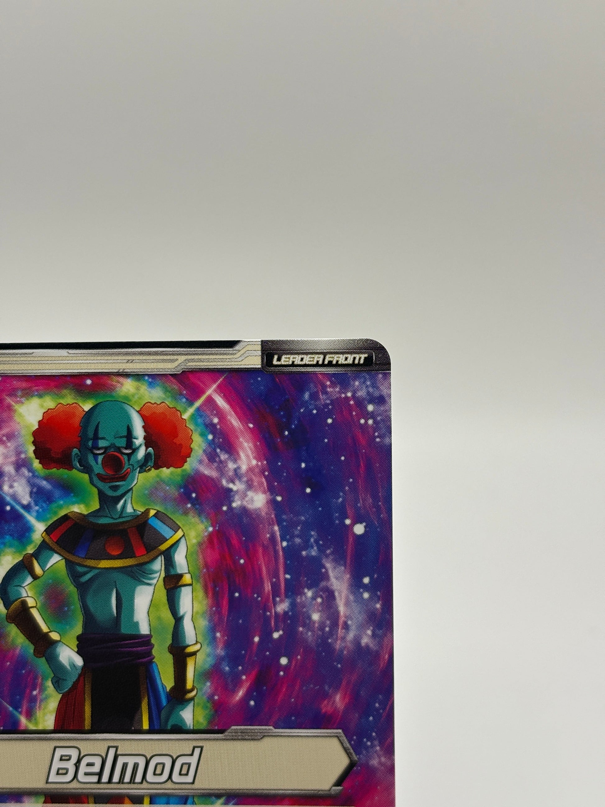 Dragon Ball Super Masters - Belmod, God of Destruction BT28-106 SLR NM FRENLY BRICKS - Open 7 Days