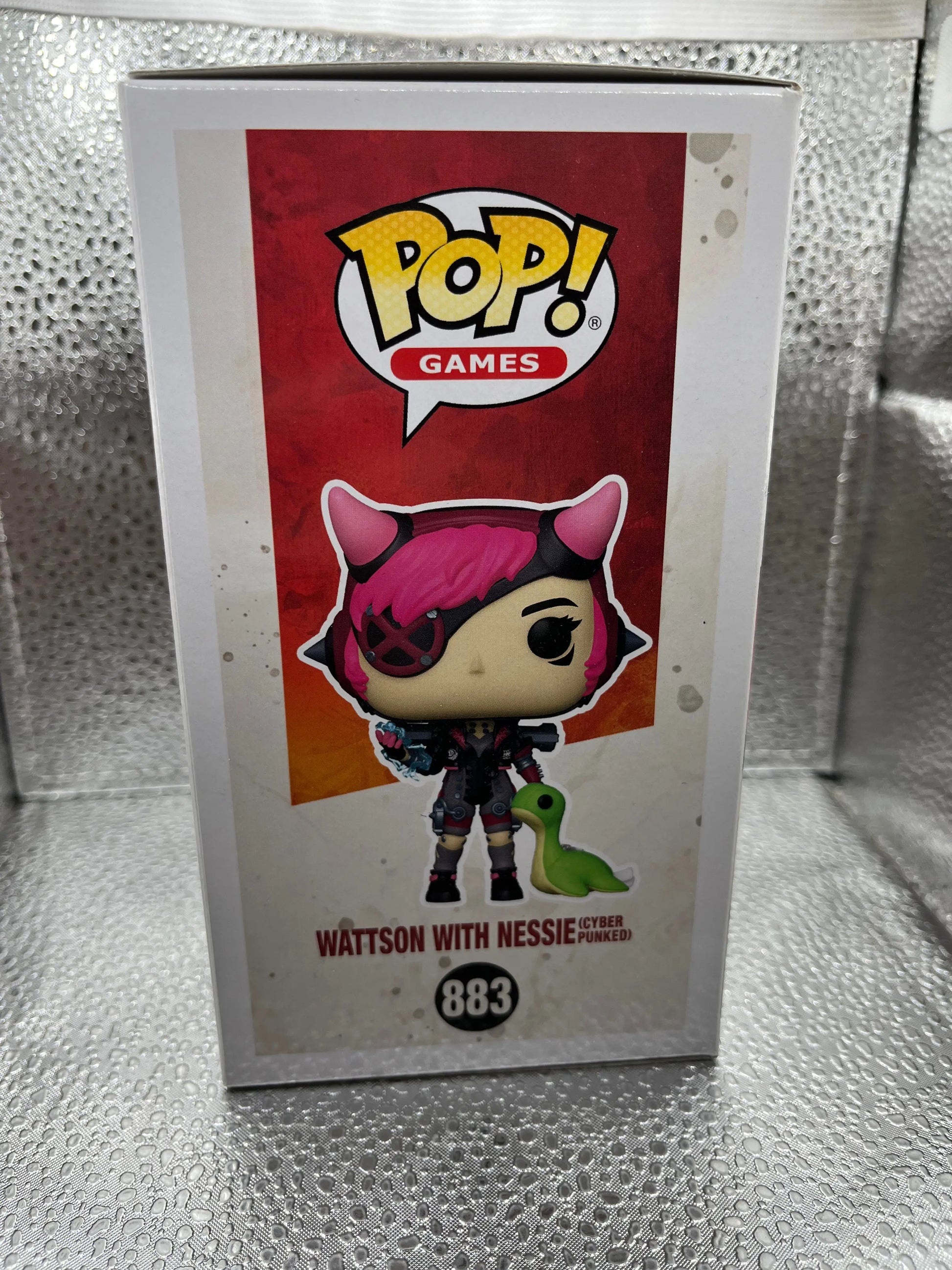 Funko POP - Apex Legends - Wattson with Nessie (Cyberpunked) FRENLY BRICKS - Open 7 Days