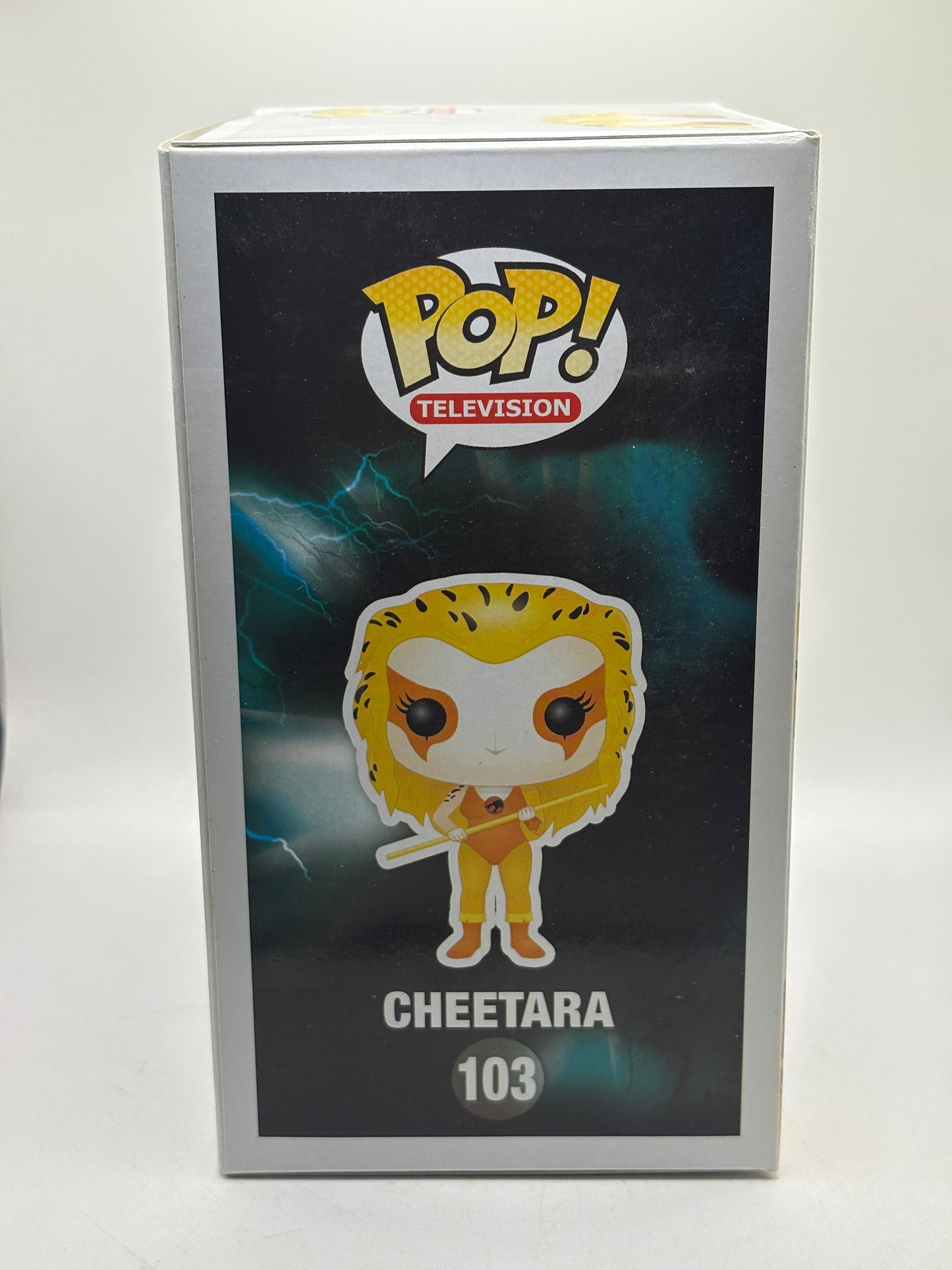 Funko POP! Television Thundercats #103 Cheetara 2013 *NO MOULD* FRENLY BRICKS - Open 7 Days