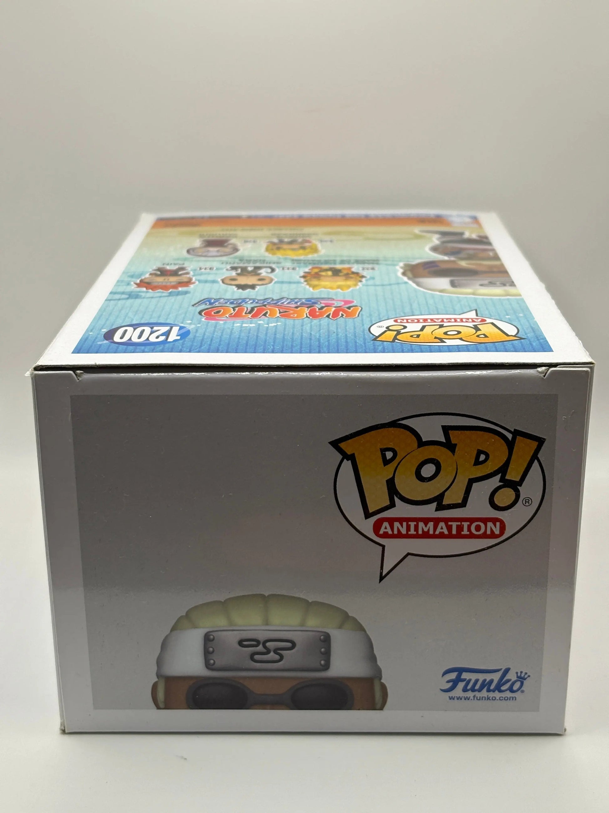 Funko POP! Animation Naruto Shippuden #1200 Killer Bee Limited Chase FRENLY BRICKS - Open 7 Days