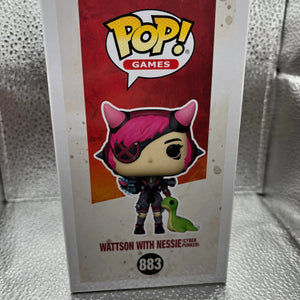 Funko POP - Apex Legends - Wattson with Nessie (Cyberpunked) FRENLY BRICKS - Open 7 Days