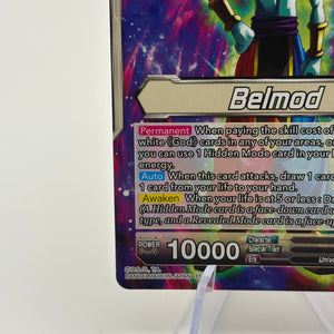 Dragon Ball Super Masters - Belmod, God of Destruction BT28-106 SLR NM FRENLY BRICKS - Open 7 Days