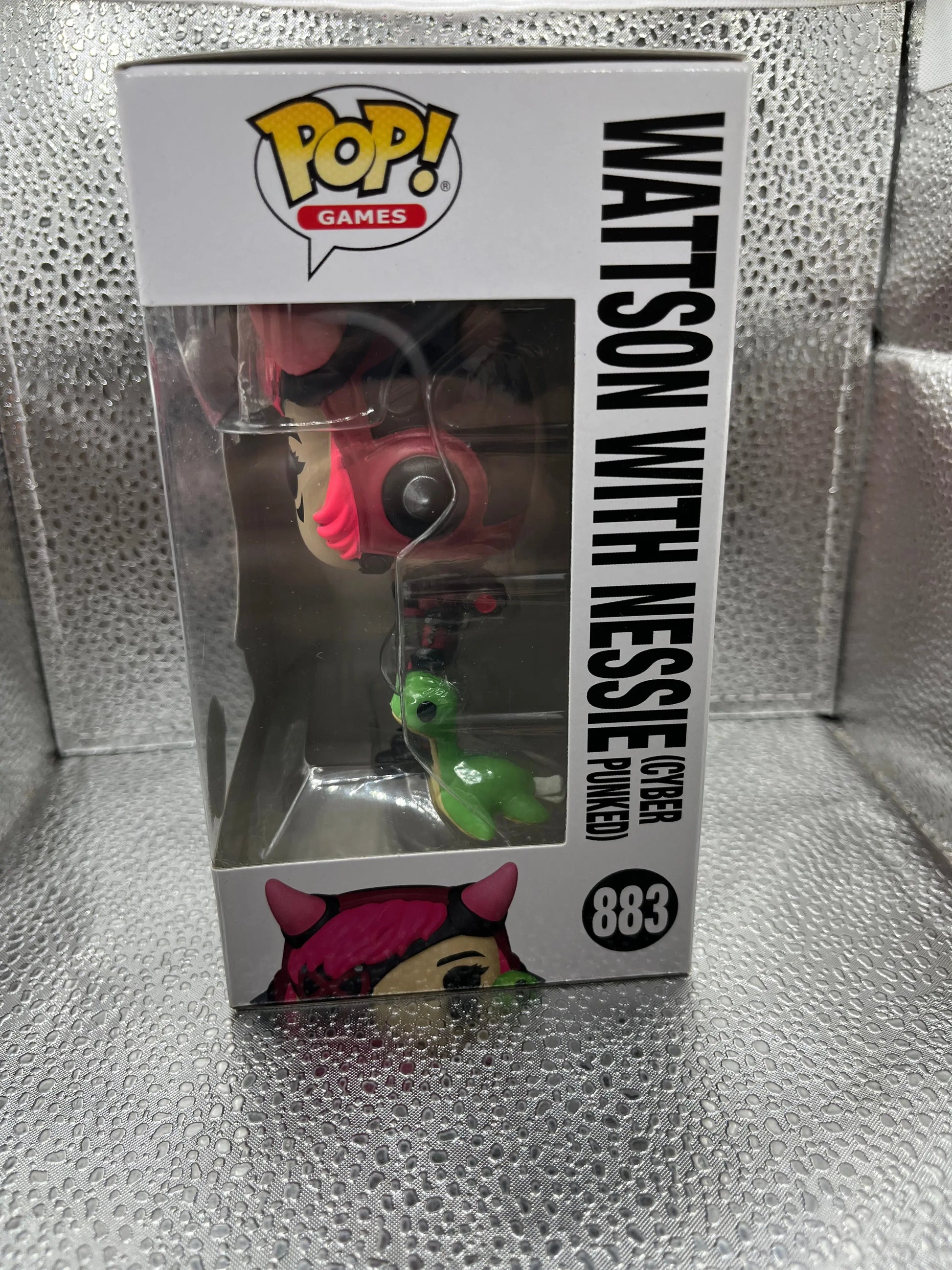 Funko POP - Apex Legends - Wattson with Nessie (Cyberpunked) FRENLY BRICKS - Open 7 Days