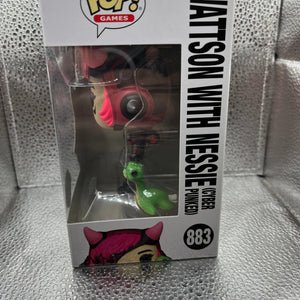 Funko POP - Apex Legends - Wattson with Nessie (Cyberpunked) FRENLY BRICKS - Open 7 Days