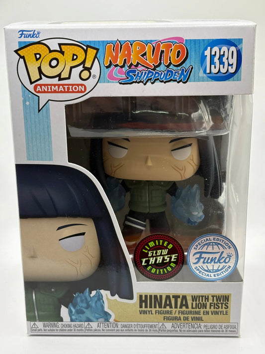 Funko POP! Animation Naruto Shippuden #1339 Limited Glow Chase FRENLY BRICKS - Open 7 Days
