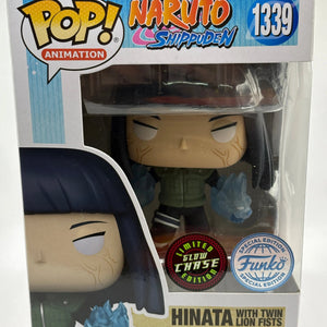 Funko POP! Animation Naruto Shippuden #1339 Limited Glow Chase FRENLY BRICKS - Open 7 Days