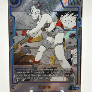 Dragon Ball Super Fusion World - Bulma FB06-035 Manga Common Alt Art NM (1) FRENLY BRICKS - Open 7 Days