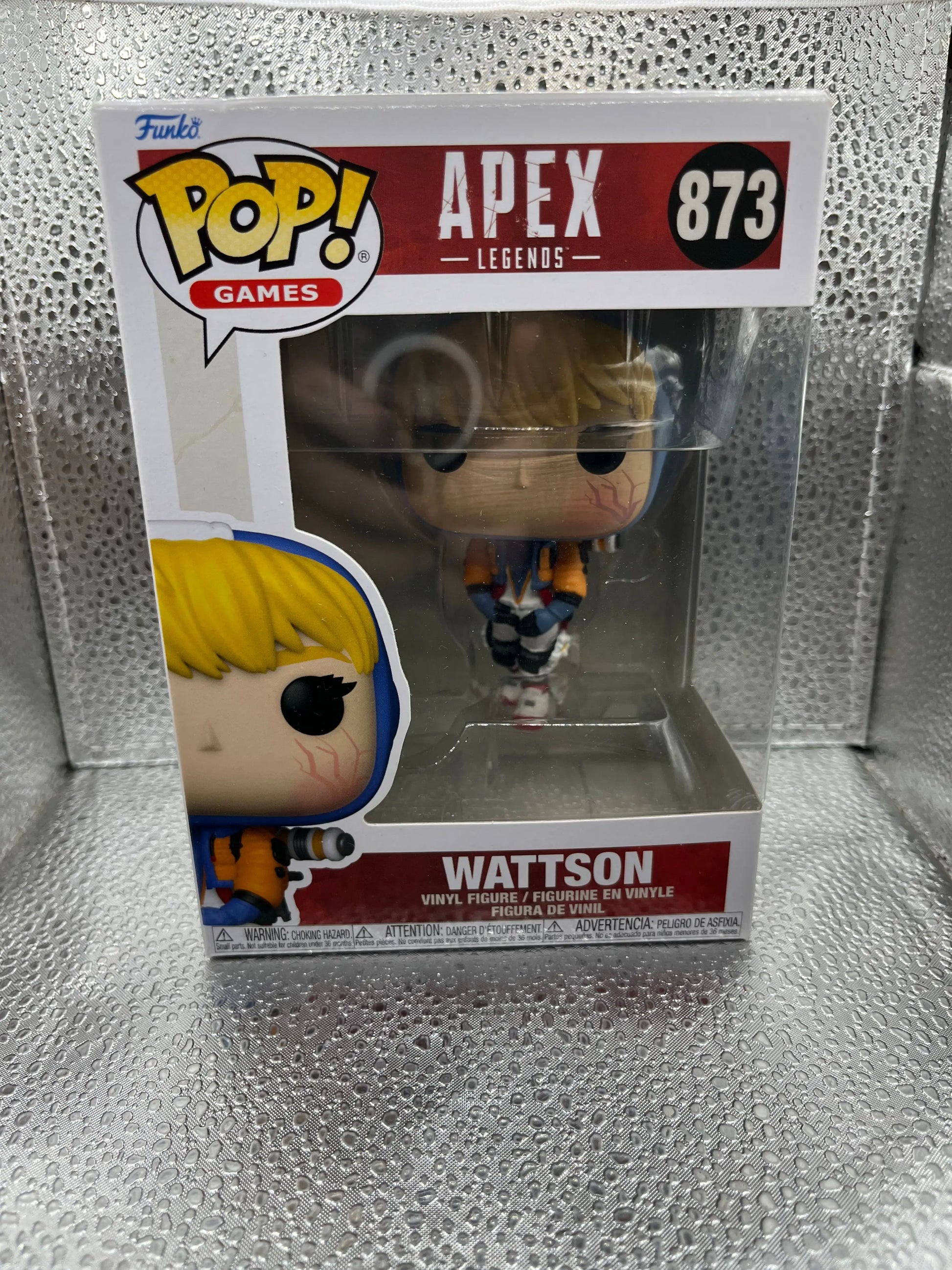 Funko POP Games - Apex Legends - Wattson #873 FRENLY BRICKS - Open 7 Days