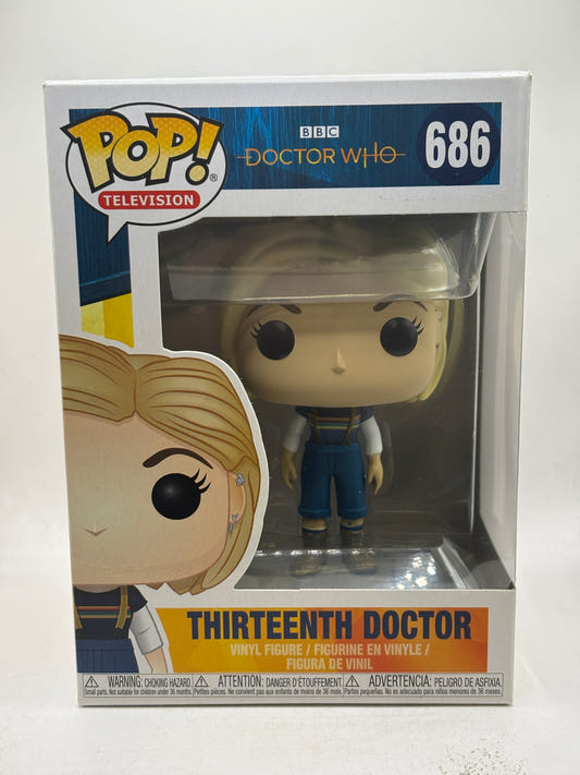 Funko POP! Television Doctor Who #686 Thirteenth Doctor Vinyl Figure