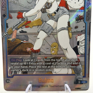 Dragon Ball Super Fusion World - Bulma FB06-035 Manga Common Alt Art NM (1) FRENLY BRICKS - Open 7 Days
