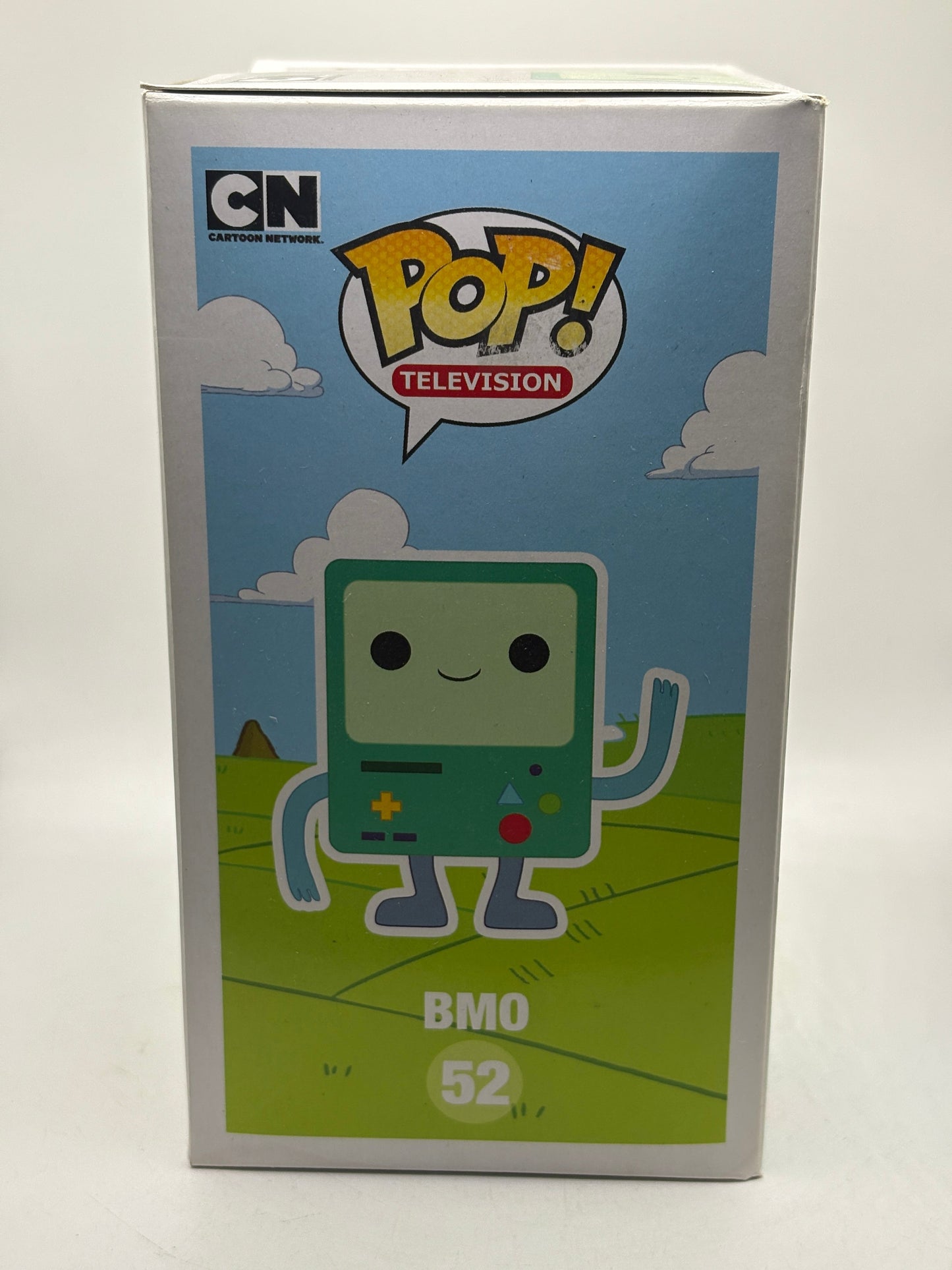 Funko Pop Vinyl BMO Adventure Time 52 Hot Topic Exclusive *NO MOULD* FRENLY BRICKS - Open 7 Days