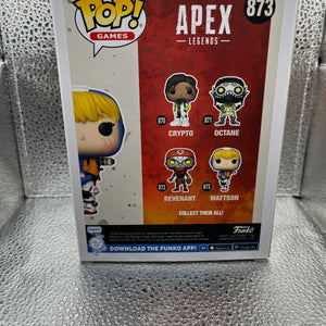 Funko POP Games - Apex Legends - Wattson #873 FRENLY BRICKS - Open 7 Days