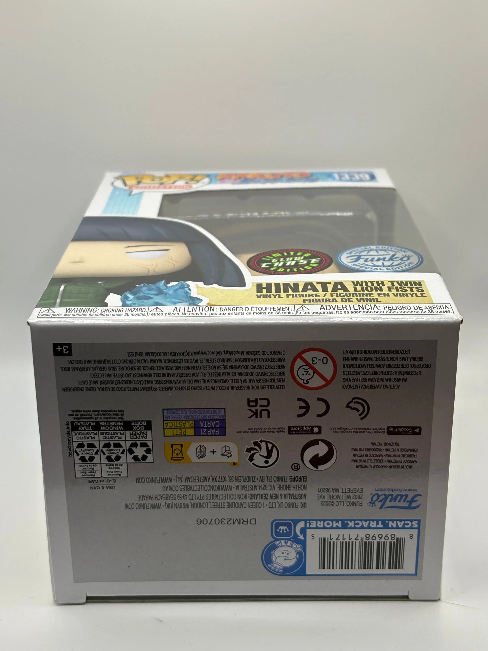 Funko POP! Animation Naruto Shippuden #1339 Limited Glow Chase FRENLY BRICKS - Open 7 Days