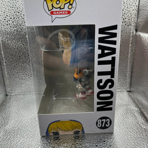 Funko POP Games - Apex Legends - Wattson #873 FRENLY BRICKS - Open 7 Days