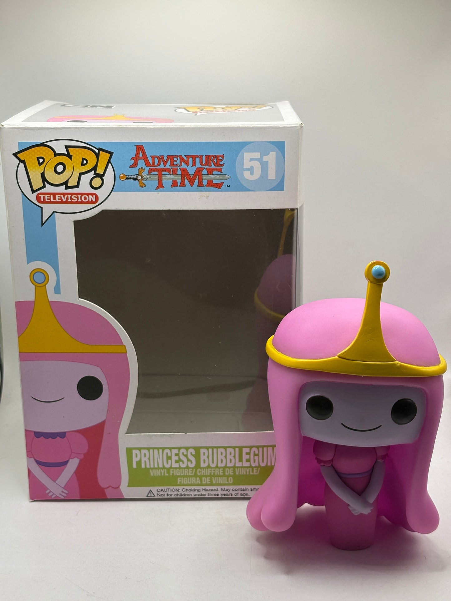 Funko POP! Television Adventure Time #51 Princess Bubblegum 2013 *NO MOULD* FRENLY BRICKS - Open 7 Days