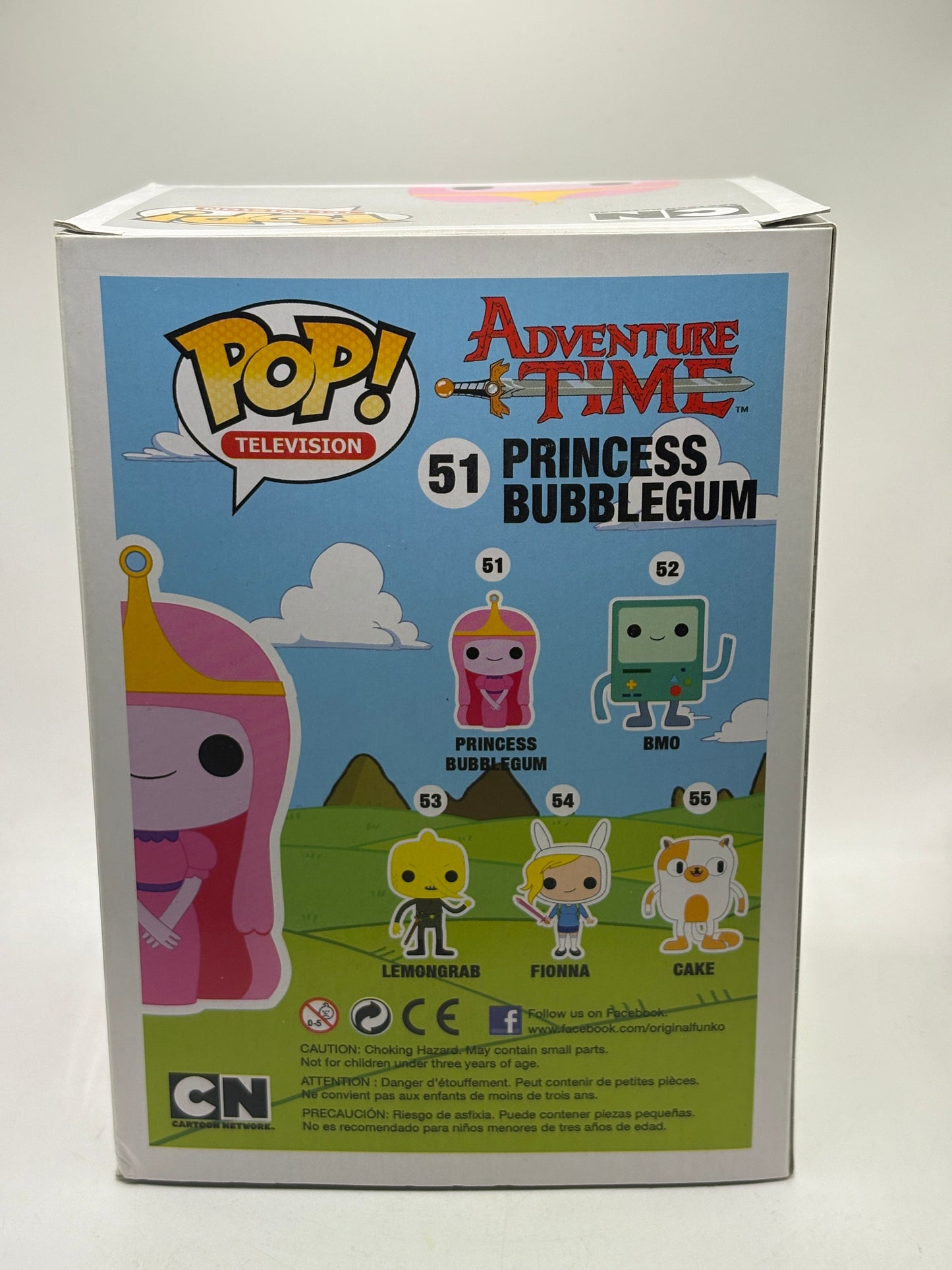 Funko POP! Television Adventure Time #51 Princess Bubblegum 2013 *NO MOULD* FRENLY BRICKS - Open 7 Days