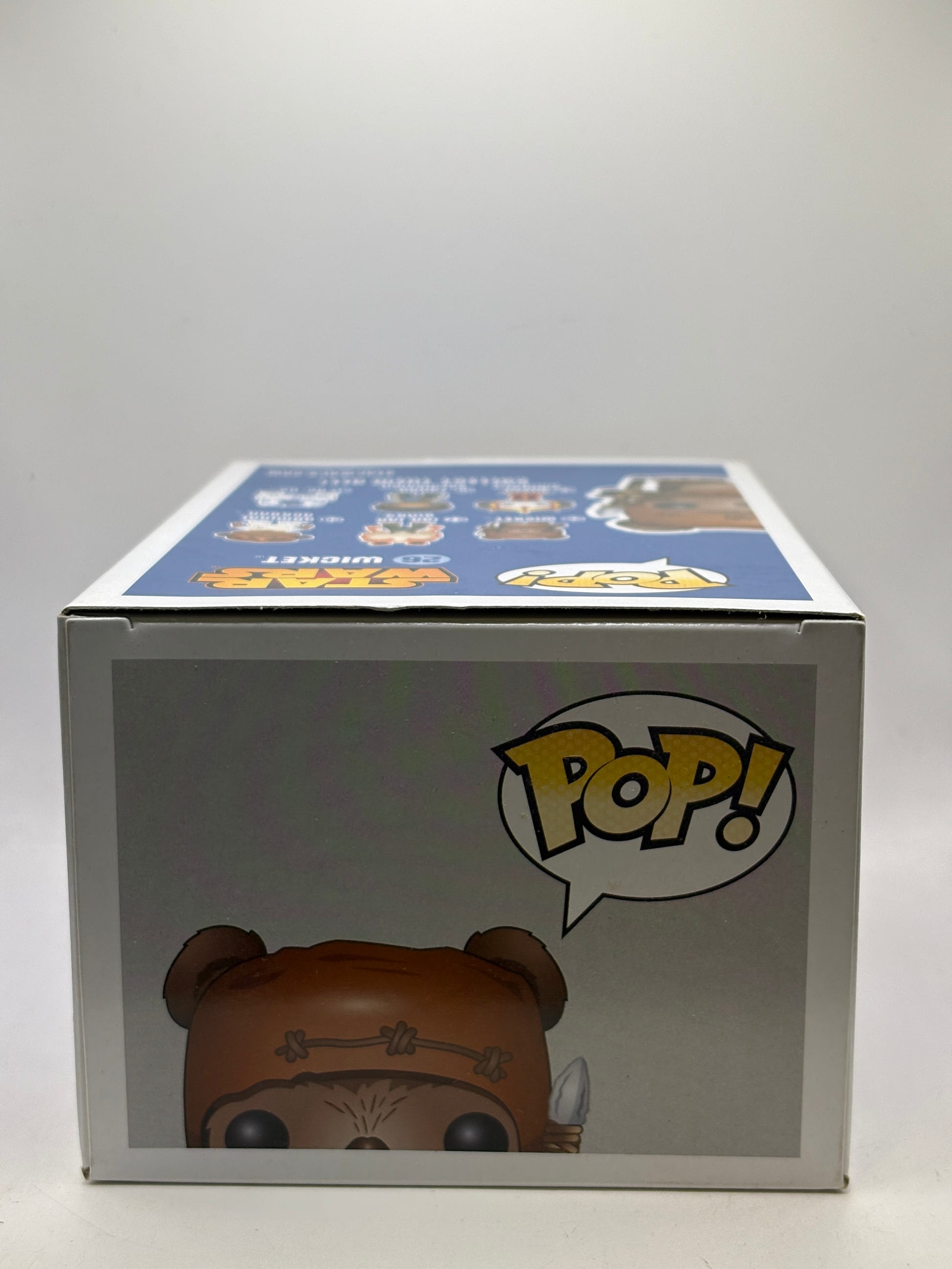 Funko POP! Star Wars #26 Wickett Vinyl Bobble-Head Blue Box image 5