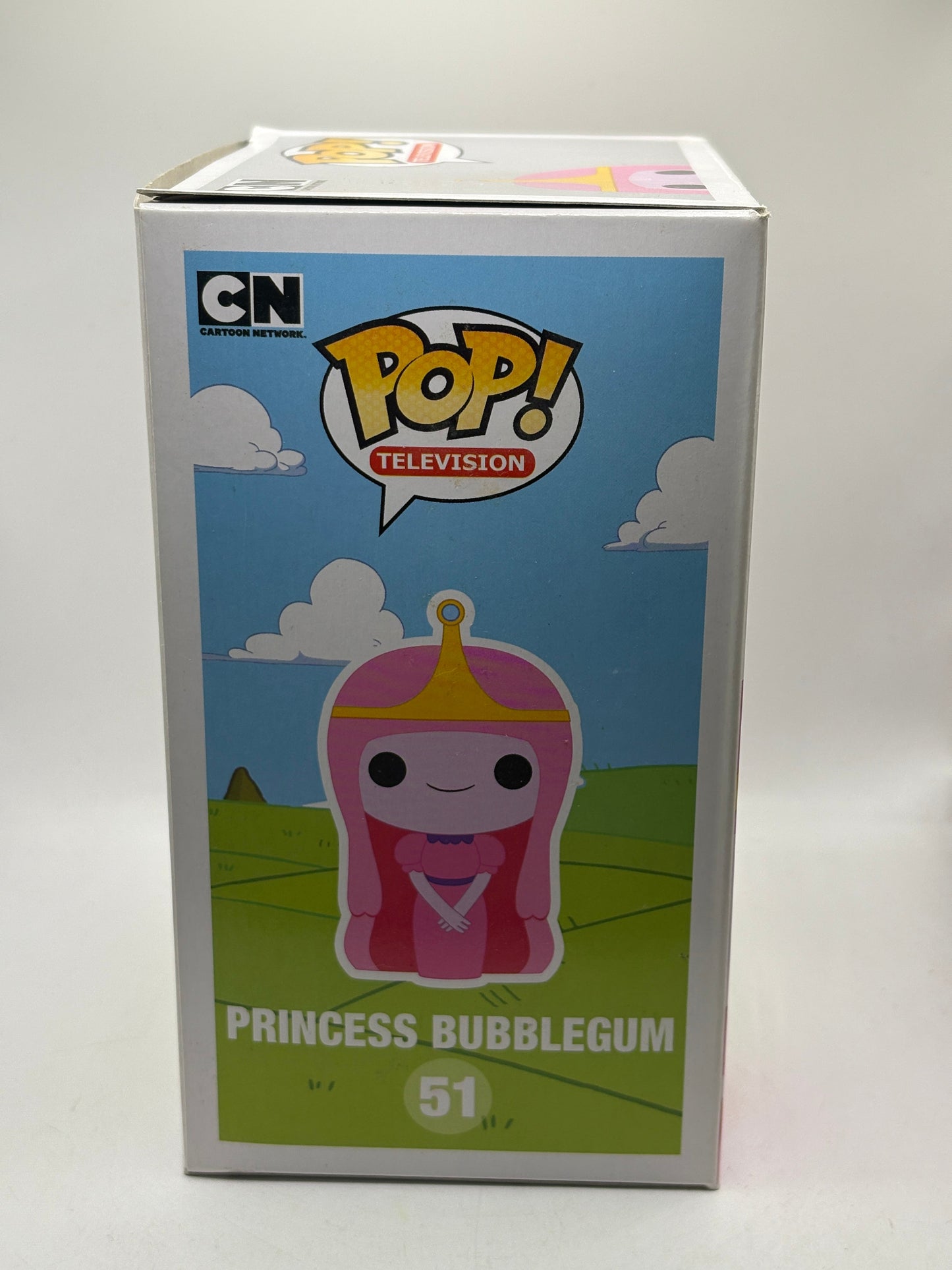 Funko POP! Television Adventure Time #51 Princess Bubblegum 2013 *NO MOULD* FRENLY BRICKS - Open 7 Days