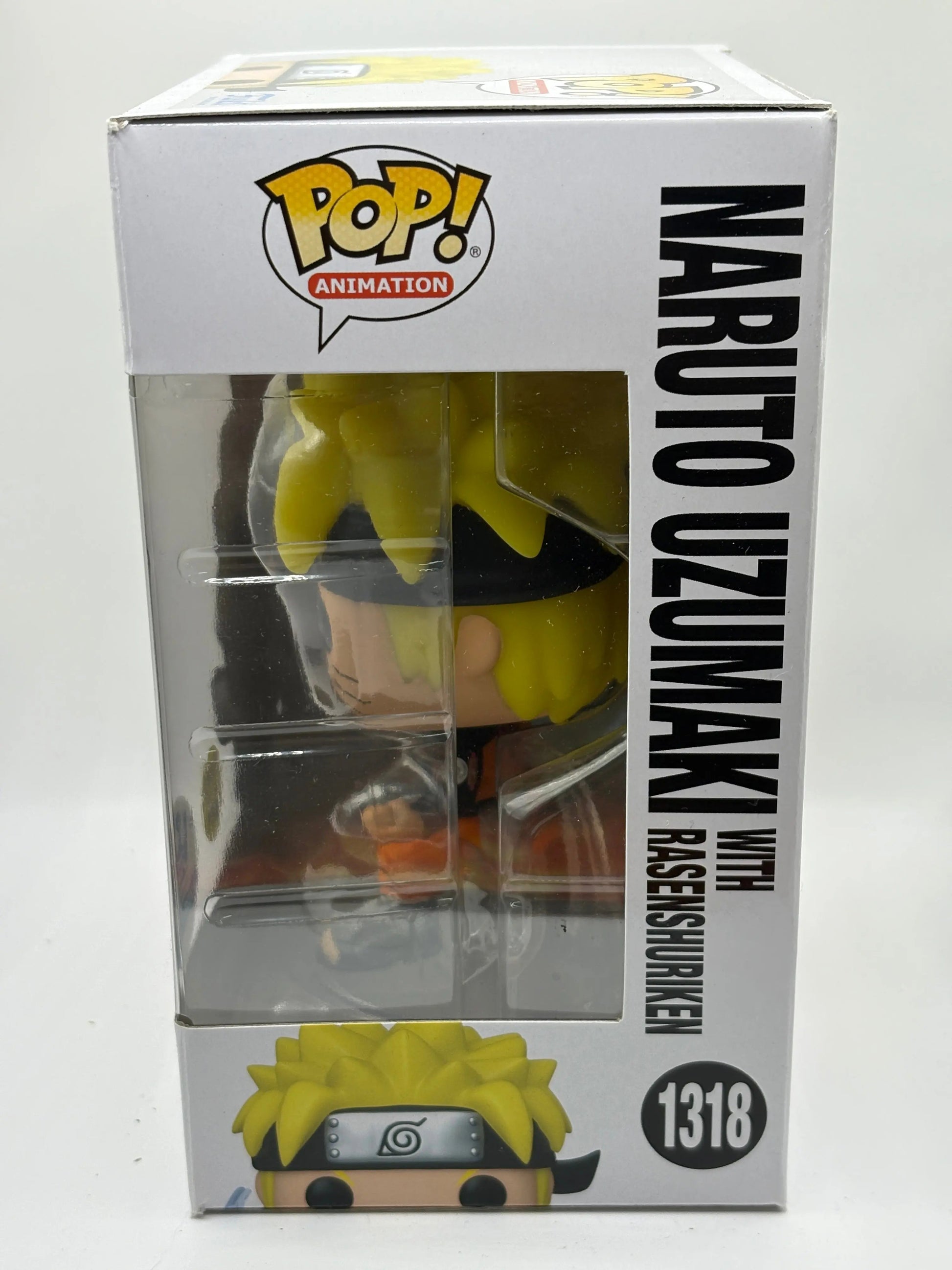 Funko POP! Animation Naruto Shippuden #1318 Naruto Uzumaki Glow Funko Exclusive FRENLY BRICKS - Open 7 Days