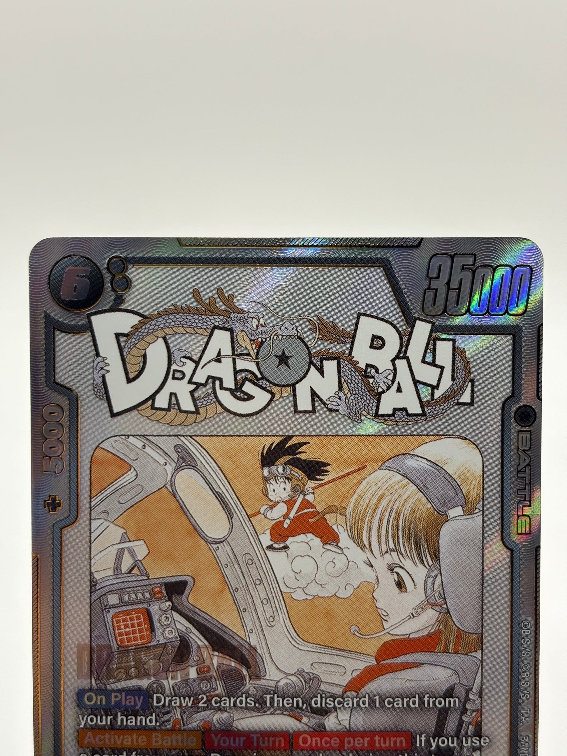 Dragon Ball Super Fusion World - Bulma / Son Goku : Childhood SB01-057 SR Alt Art FRENLY BRICKS - Open 7 Days