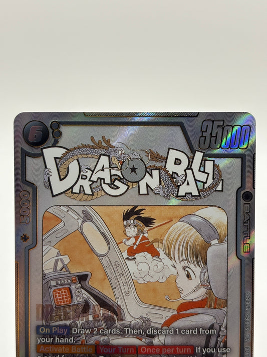 Dragon Ball Super Fusion World - Bulma / Son Goku : Childhood SB01-057 SR Alt Art FRENLY BRICKS - Open 7 Days