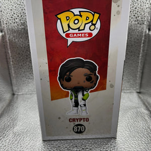 Funko POP Games - Apex Legends - Crypto - 870 FRENLY BRICKS - Open 7 Days