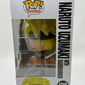 Funko POP! Animation Naruto Shippuden #1318 Naruto Uzumaki Glow Funko Exclusive FRENLY BRICKS - Open 7 Days