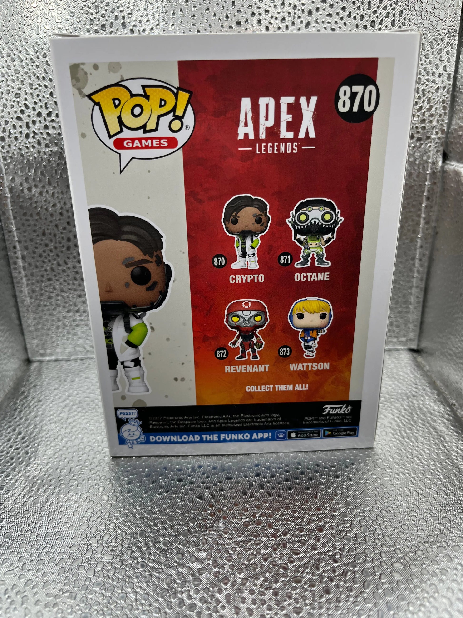 Funko POP Games - Apex Legends - Crypto - 870 FRENLY BRICKS - Open 7 Days