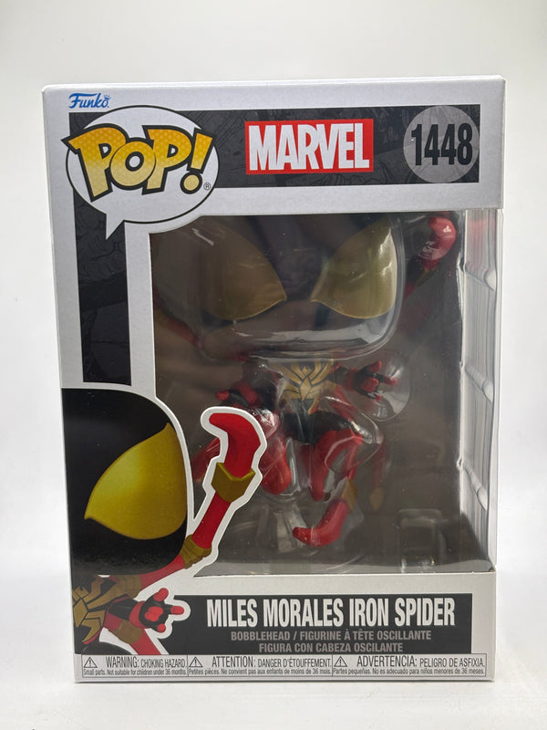 Funko POP! Marvel #1448 Miles Morales Iron Spider Vinyl Figure