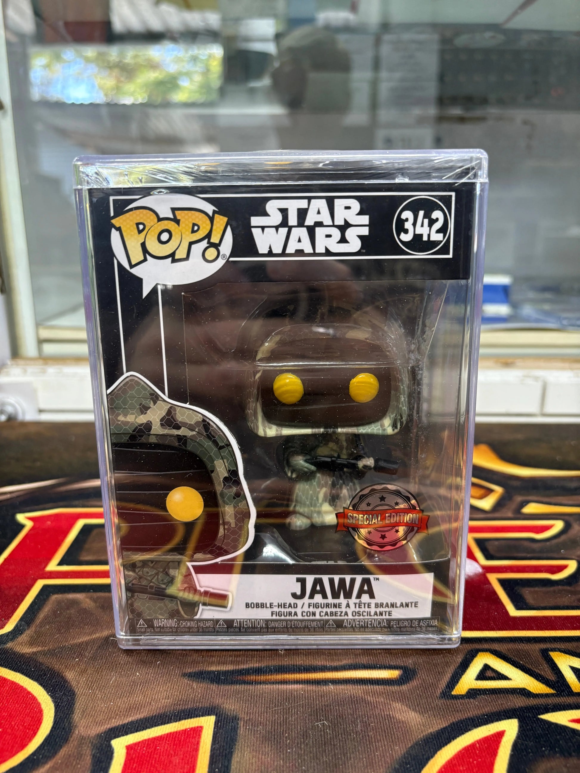 Funko Pop! Starwars No 342 Jawa Special Edition Bobblehead FRENLY BRICKS - Open 7 Days