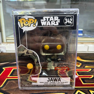 Funko Pop! Starwars No 342 Jawa Special Edition Bobblehead FRENLY BRICKS - Open 7 Days