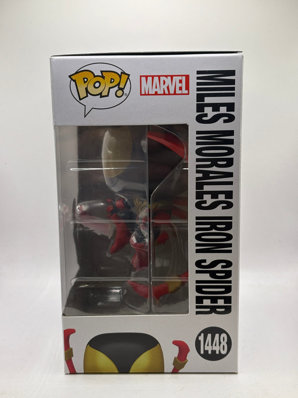 Funko POP! Marvel #1448 Miles Morales Iron Spider Vinyl Figure image 2