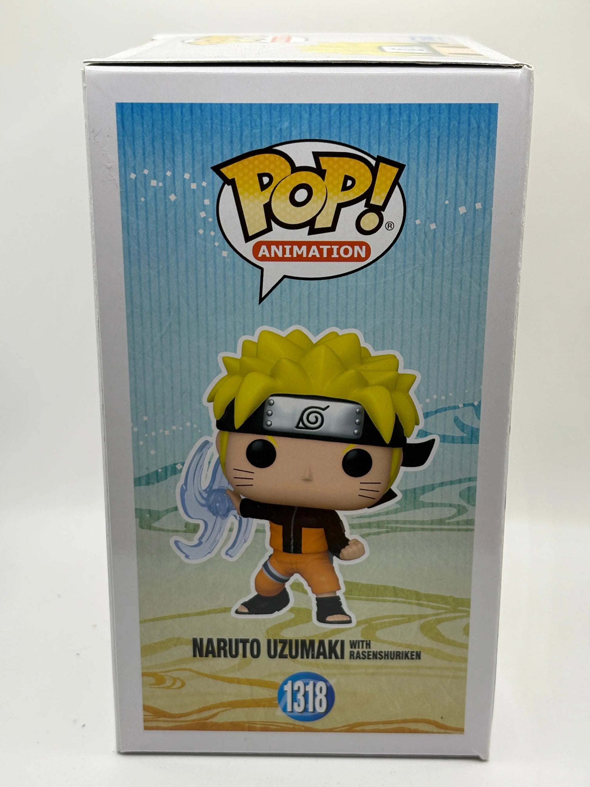 Funko POP! Animation Naruto Shippuden #1318 Naruto Uzumaki Glow Funko Exclusive FRENLY BRICKS - Open 7 Days