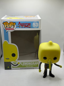 Funko POP! Television Adventure Time #53 Lemongrab 2013 *NO MOULD*
