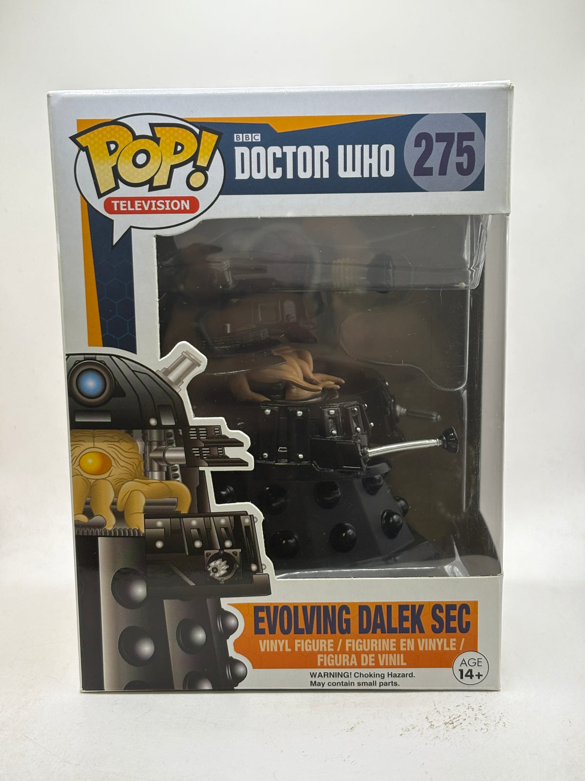 Funko POP! Television Doctor Who #275 Evolving Dalek Sec Vinyl Figure image 1