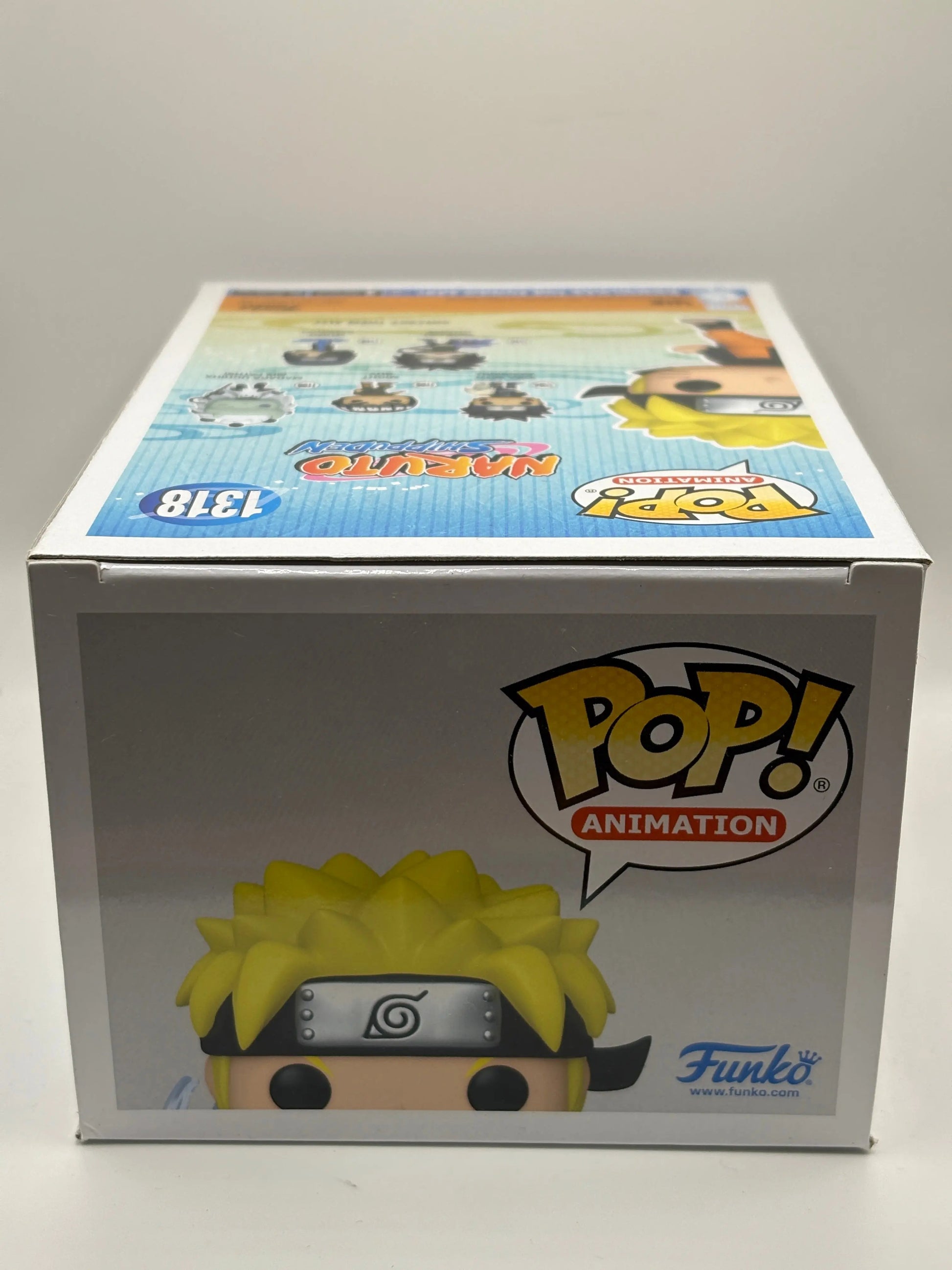Funko POP! Animation Naruto Shippuden #1318 Naruto Uzumaki Glow Funko Exclusive FRENLY BRICKS - Open 7 Days