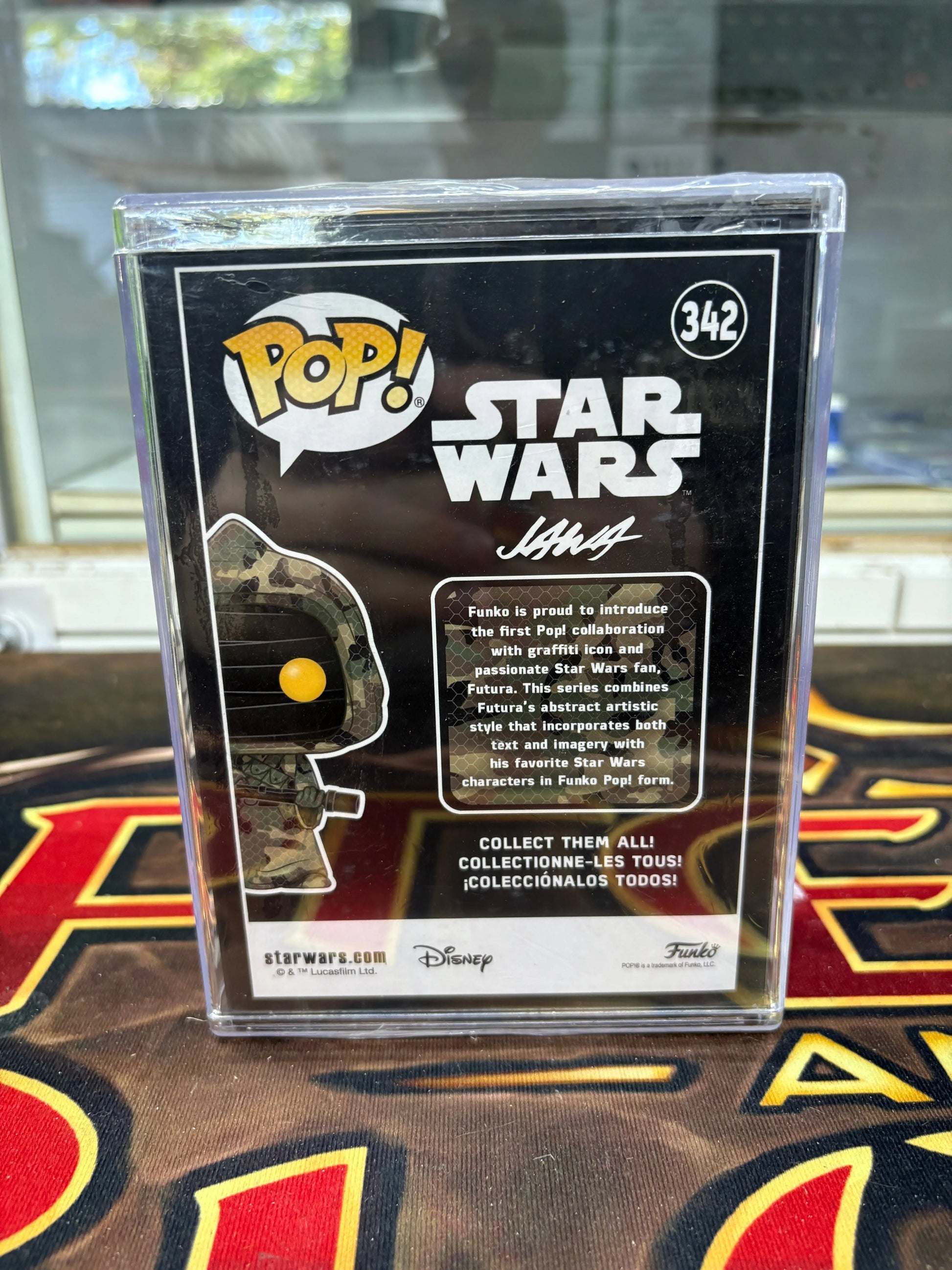 Funko Pop! Starwars No 342 Jawa Special Edition Bobblehead FRENLY BRICKS - Open 7 Days