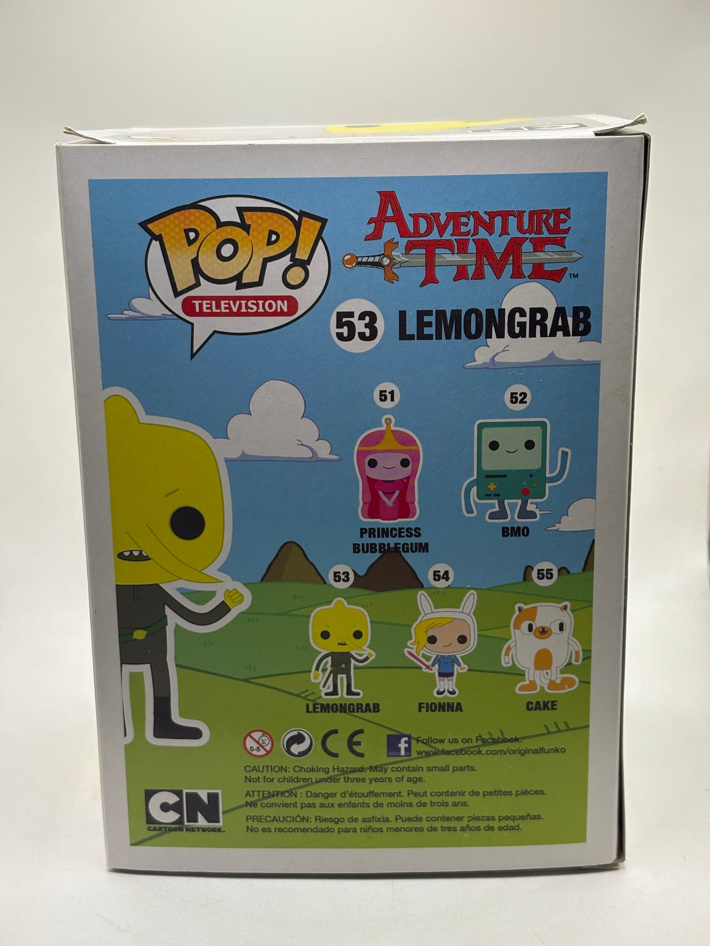 Funko POP! Television Adventure Time #53 Lemongrab 2013 *NO MOULD* FRENLY BRICKS - Open 7 Days