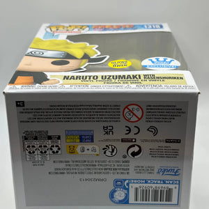Funko POP! Animation Naruto Shippuden #1318 Naruto Uzumaki Glow Funko Exclusive FRENLY BRICKS - Open 7 Days